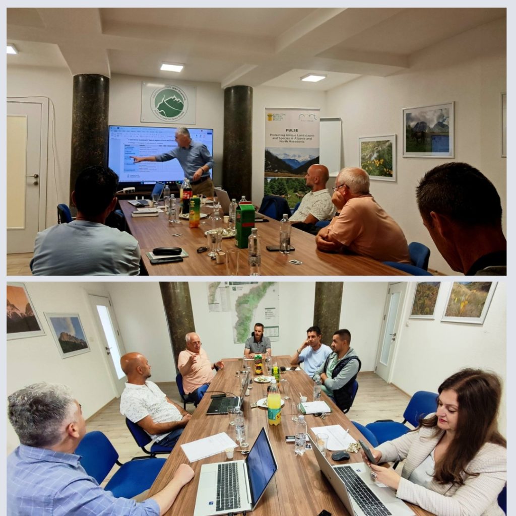 The CNVP North Macedonia team has successfully implemented the third 4Returns workshop