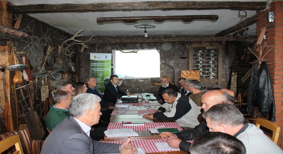 Core Groups in Kosovo introduced to Joint Forest Management