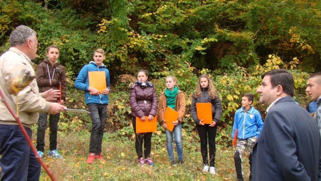 Forestry and pasture management education