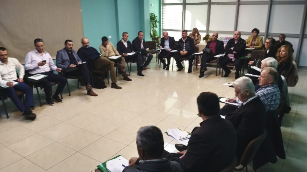 Voice of America records CNVP’s recent Albania-Montenegro cross-border event