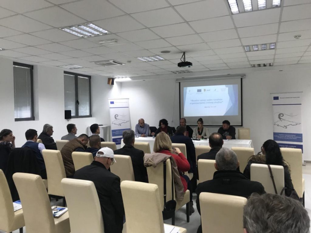 Helping CSOs contribute more effectively to Montenegro’s rural development