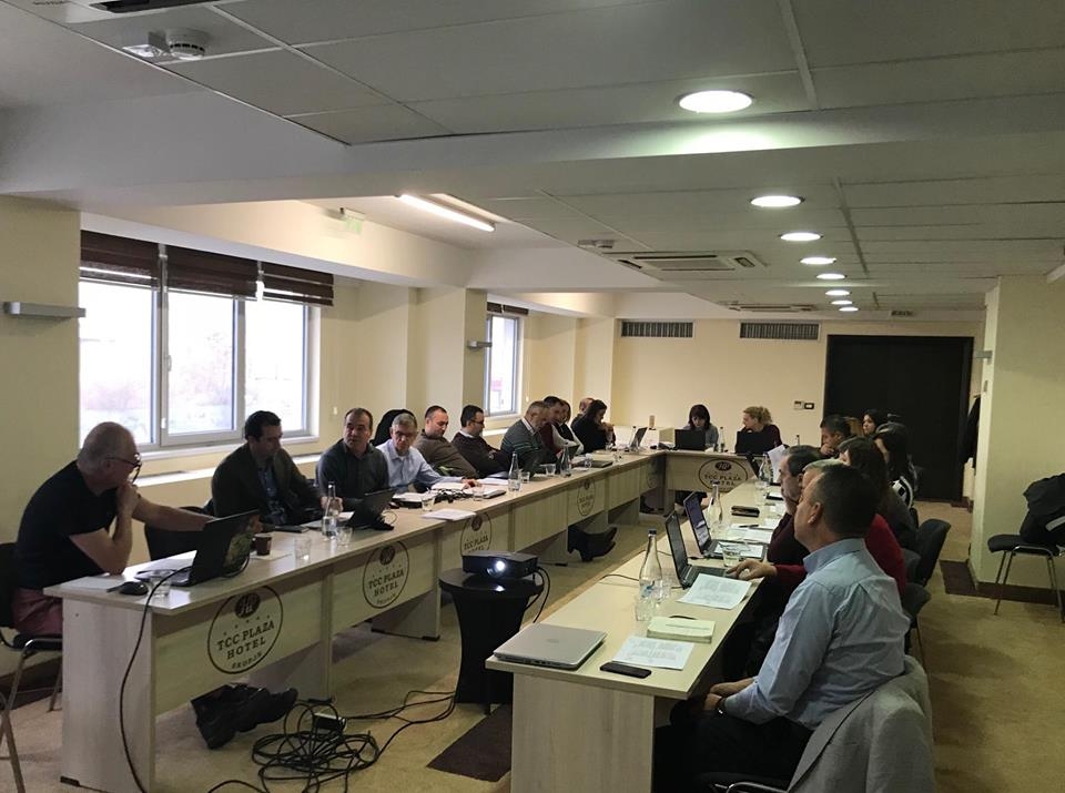 CNVP Internal Workshop, Skopje