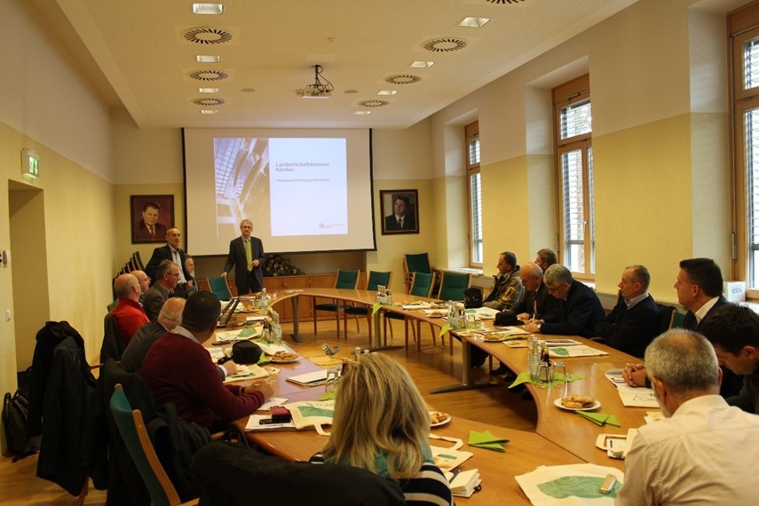 SSPDF Study visit to Slovenia and Austria