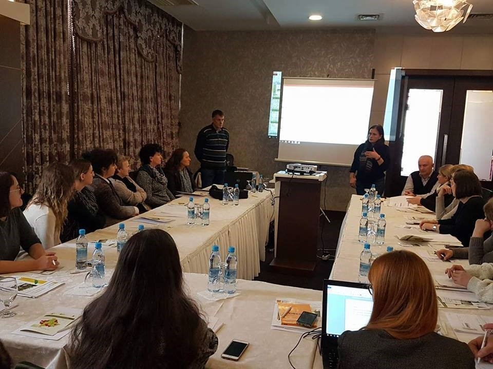 Training on non-timber forest products in Kosovo