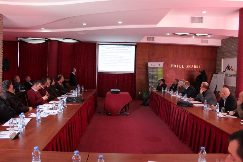 Joint Forest Management Reviewed in Kosovo