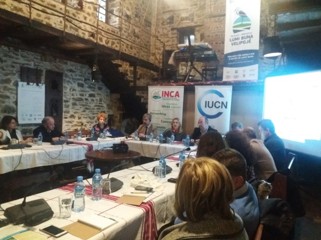 Launch of Buna Delta Protection Project