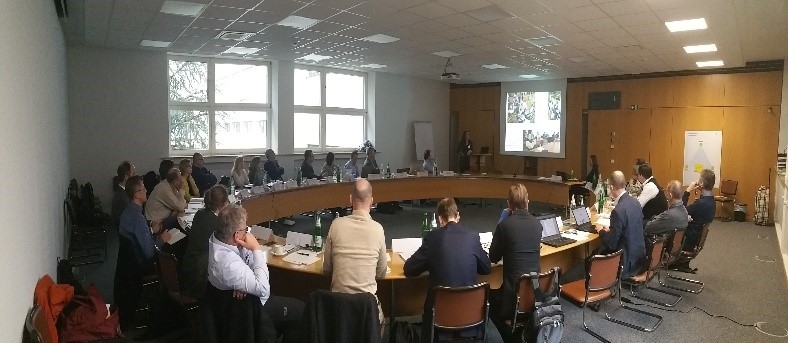 Bonn meeting on forest extension services