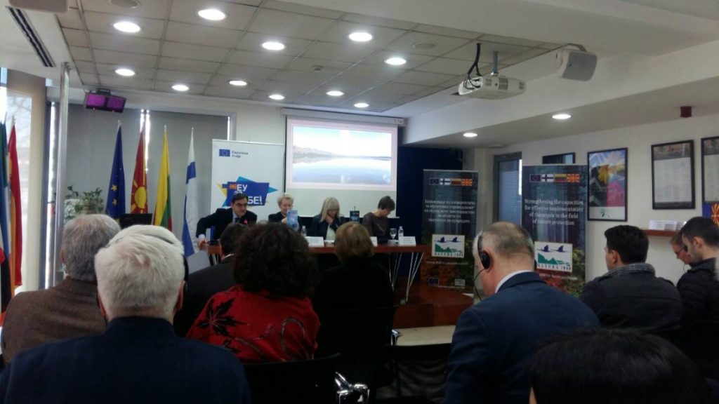 Strengthening implementation of the nature protection acquis