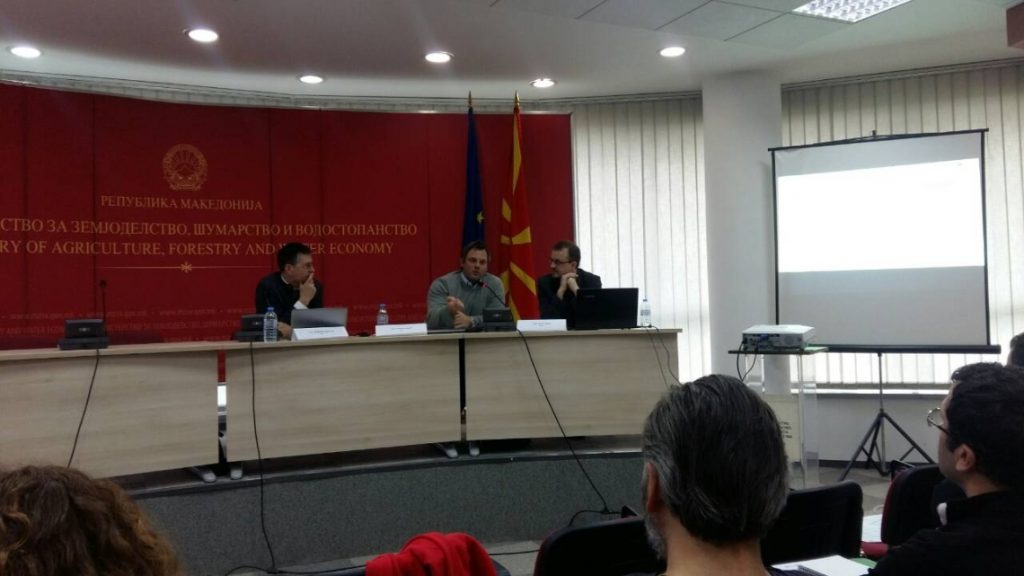 National workshop on methodology for Macedonia’s National Forest Inventory