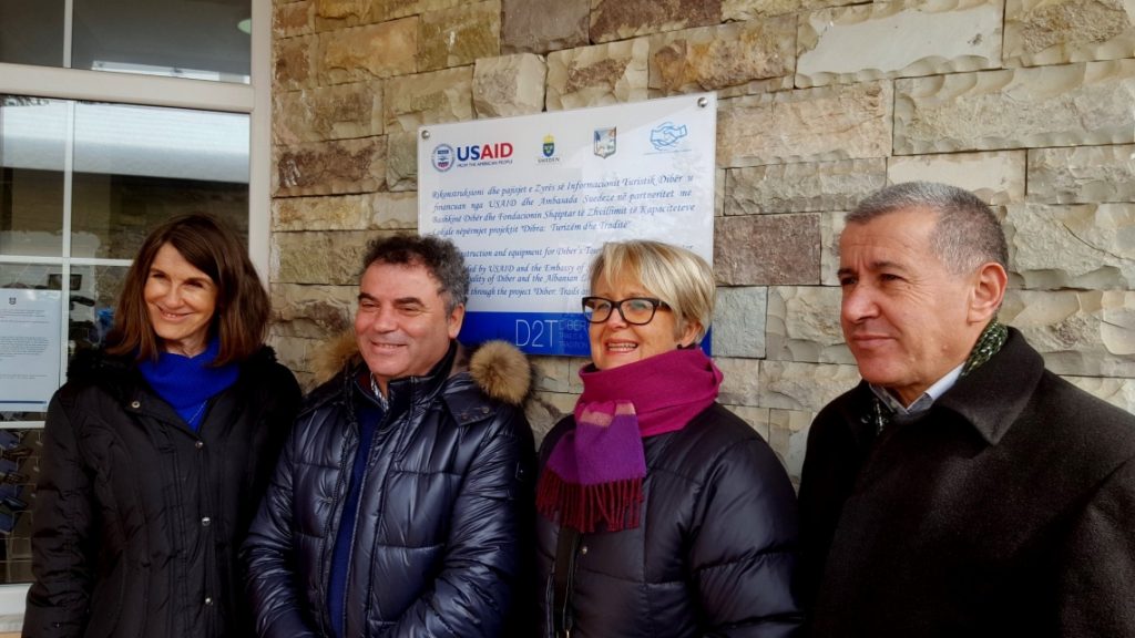 Tourist Information Centre Diber Municipality, Albania