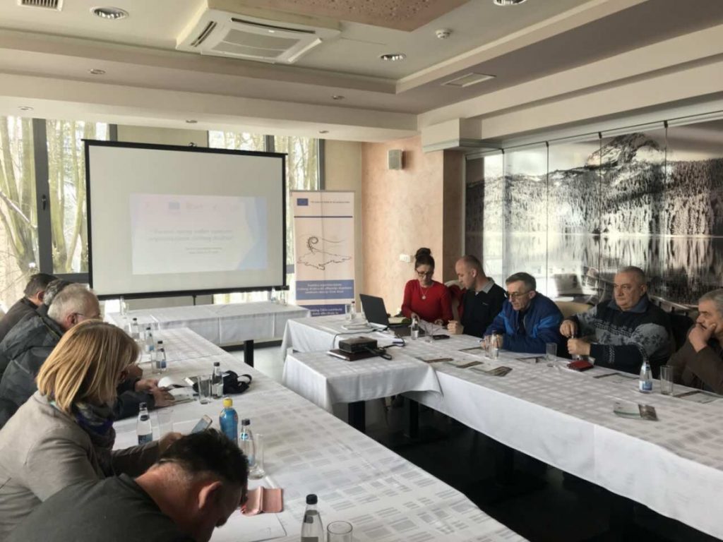 Introductory meetings for EU project involving rural civil society organizations