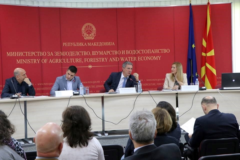 New funds for Macedonian agriculture, forestry and rural development