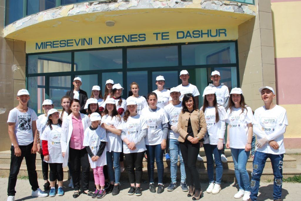 World Earth Day, Kukes, Albania