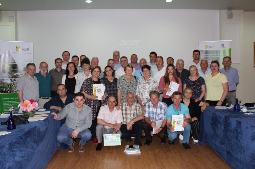 Strengthening Private Forest Owner Associations in Kosovo
