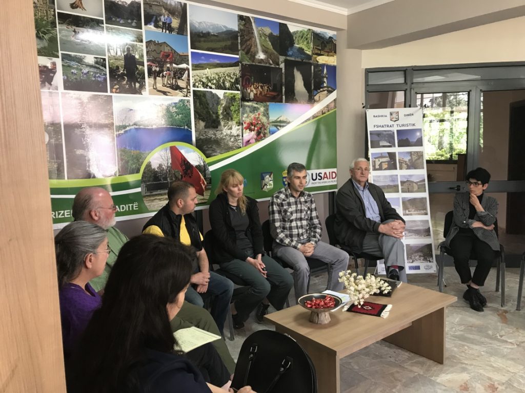 Update on Diber: Trails and Tradition