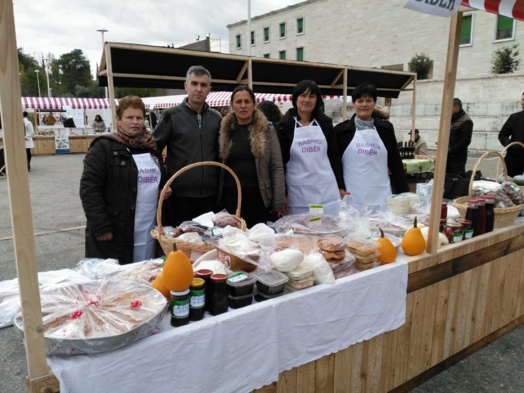 CNVP working in Diber municipality