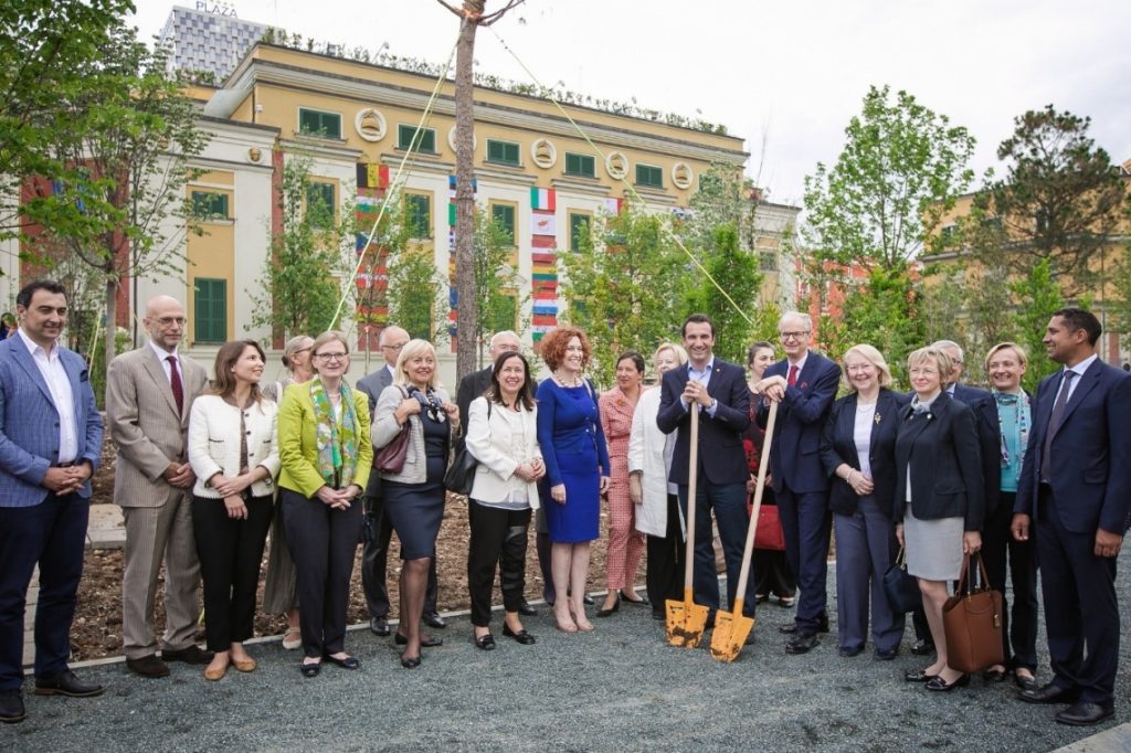 Europe Day, Albania