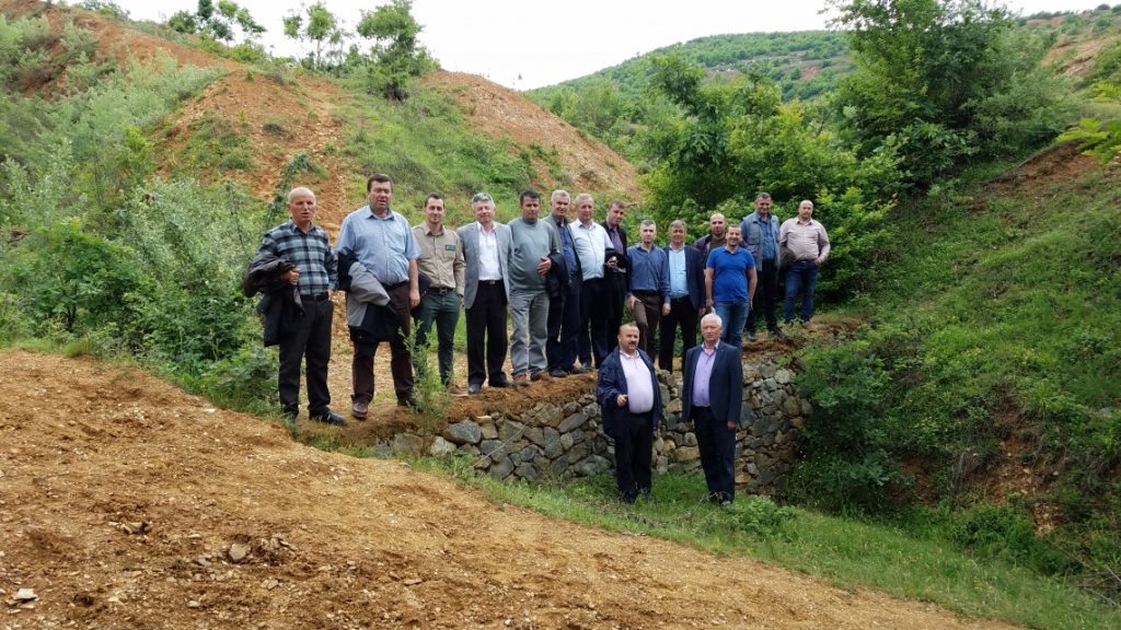 CNVP supports Diber Core Group of Forestry Experts