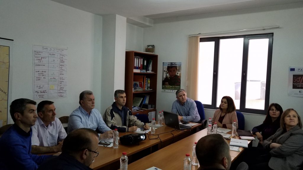 CNVP Albania participates in Diber Local Forum