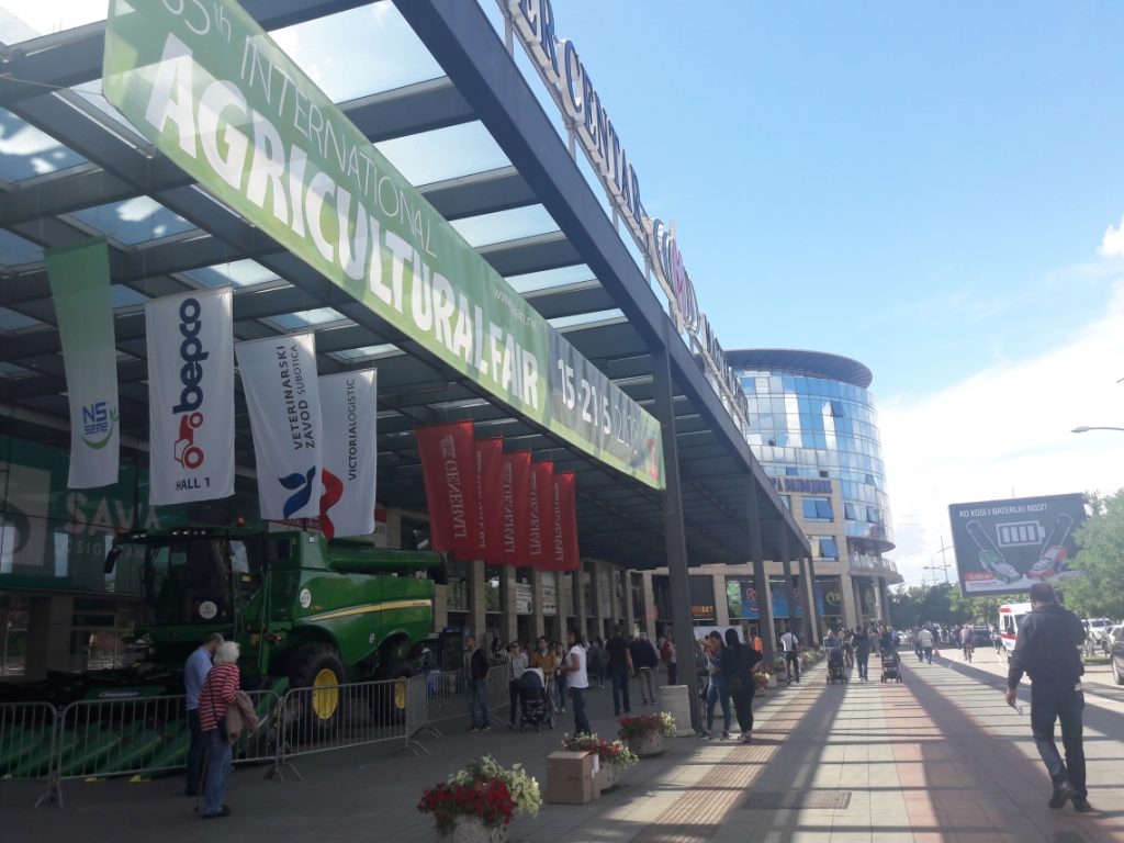 CNVP visited the International Agricultural Fair, Novi Sad