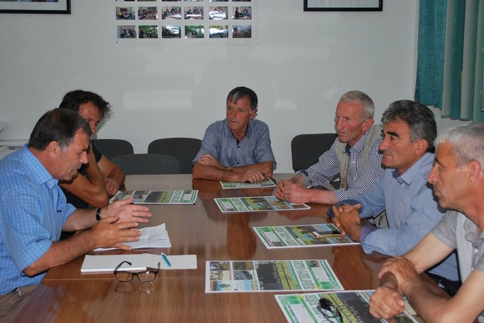Round table with forest associations in Kukes municipality