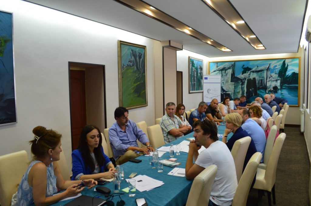CNVP's first cross-border cooperation workshop between MNE and BiH