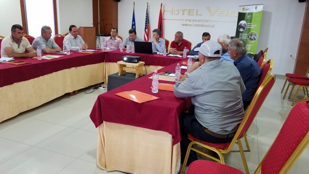 CNVP supports sustainable public forest/pasture management in Diber