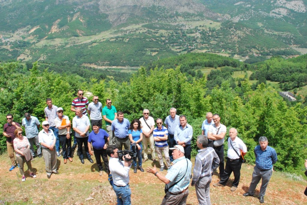 Celebrating World Environment Day in Diber Municipality, Albania