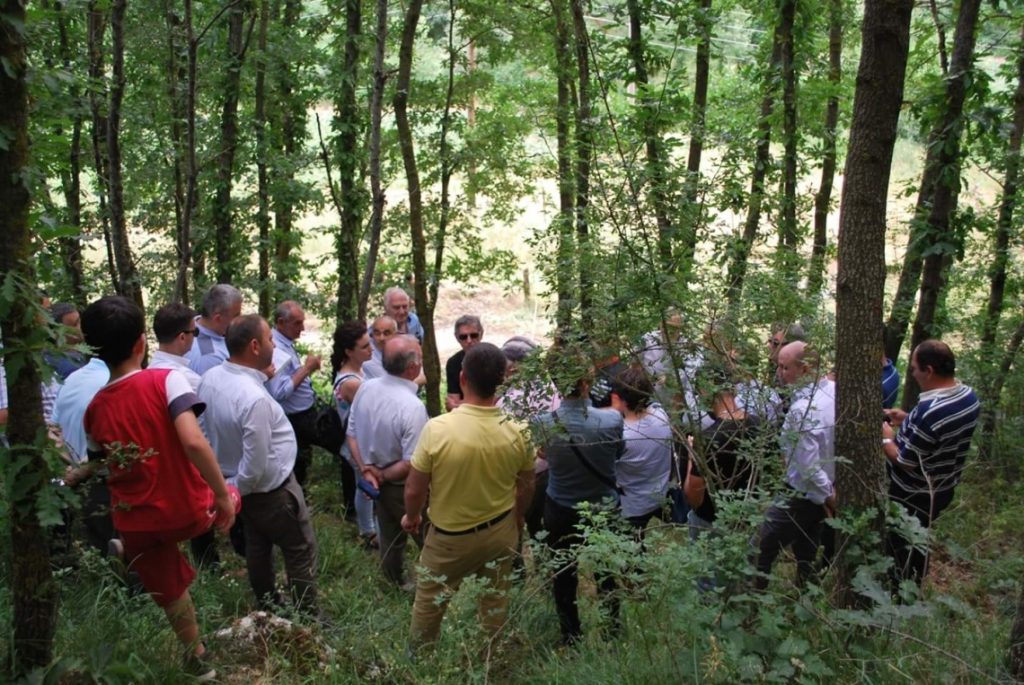 Improved Knowledge and Practice for Municipality Forest Management