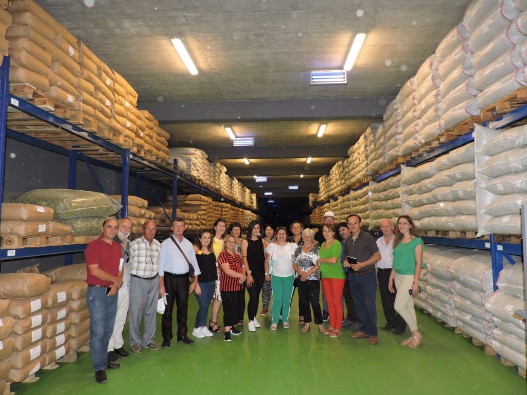 CNVP Albania visits Kosovo in support of women’s producer groups
