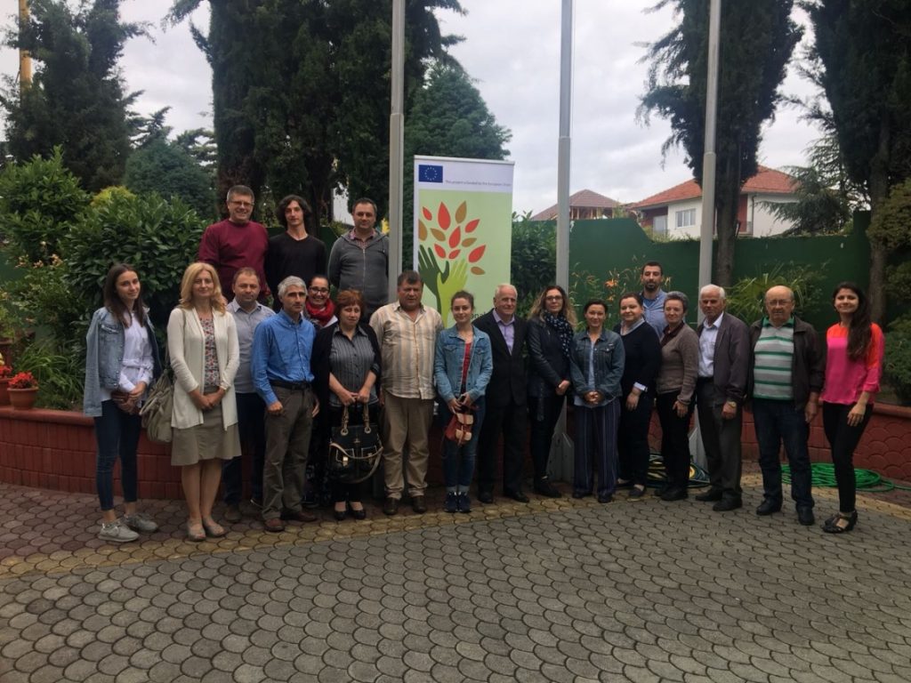 Training for rural CSOs to improve representation and lobbying