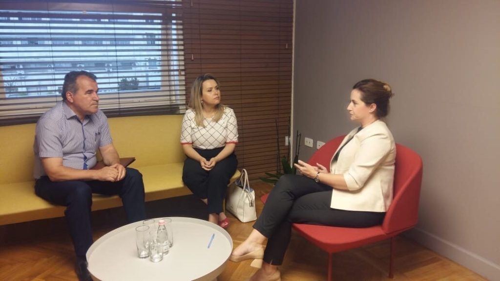 Albania’s Deputy Prime Minister meets CNVP