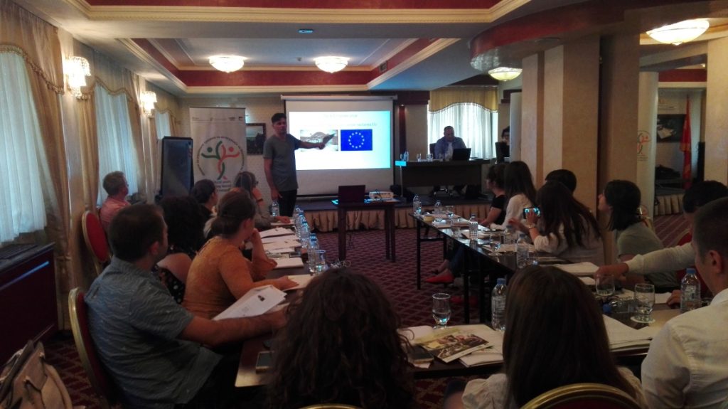 Training of trainers for rural youth on EU integration issues
