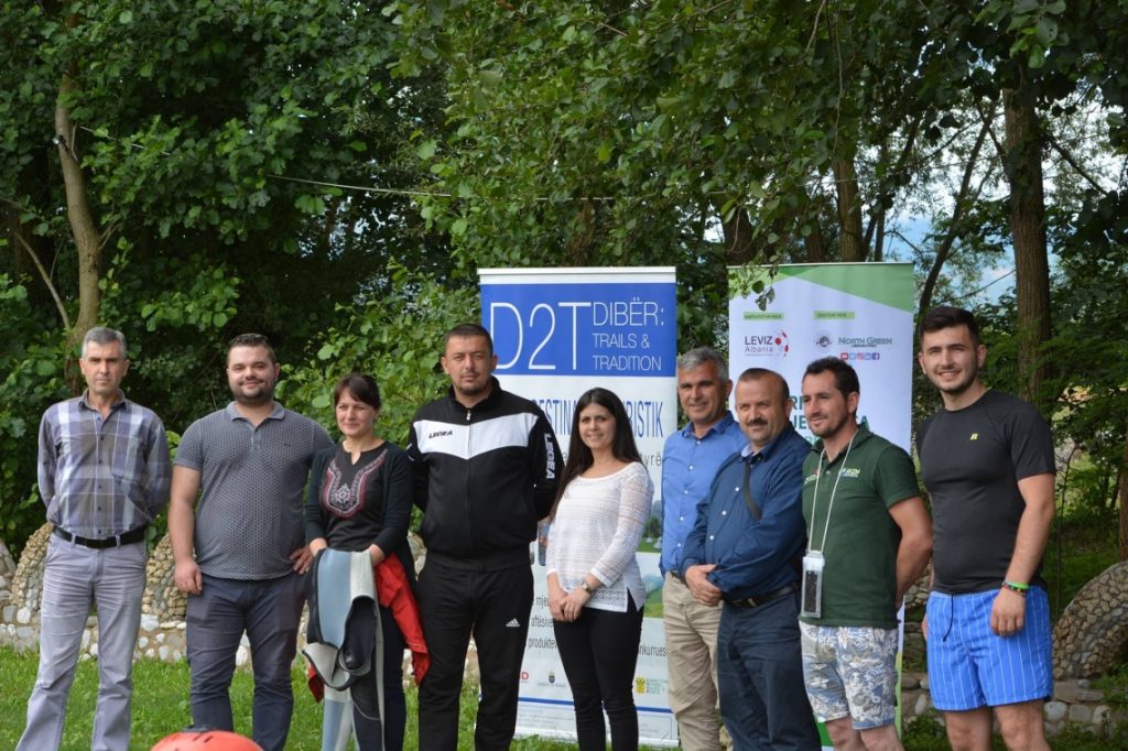 CNVP Albania participates in Drini River Festival, Diber