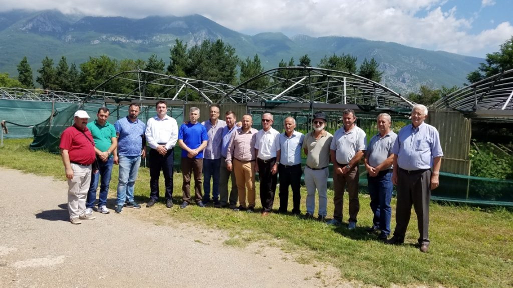 CNVP Albania supports Diber Core Group of Forestry Experts