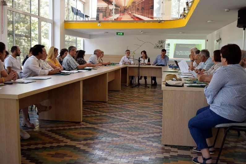 CNVP Albania moderates first meeting of Regional Green Coalition in Korce