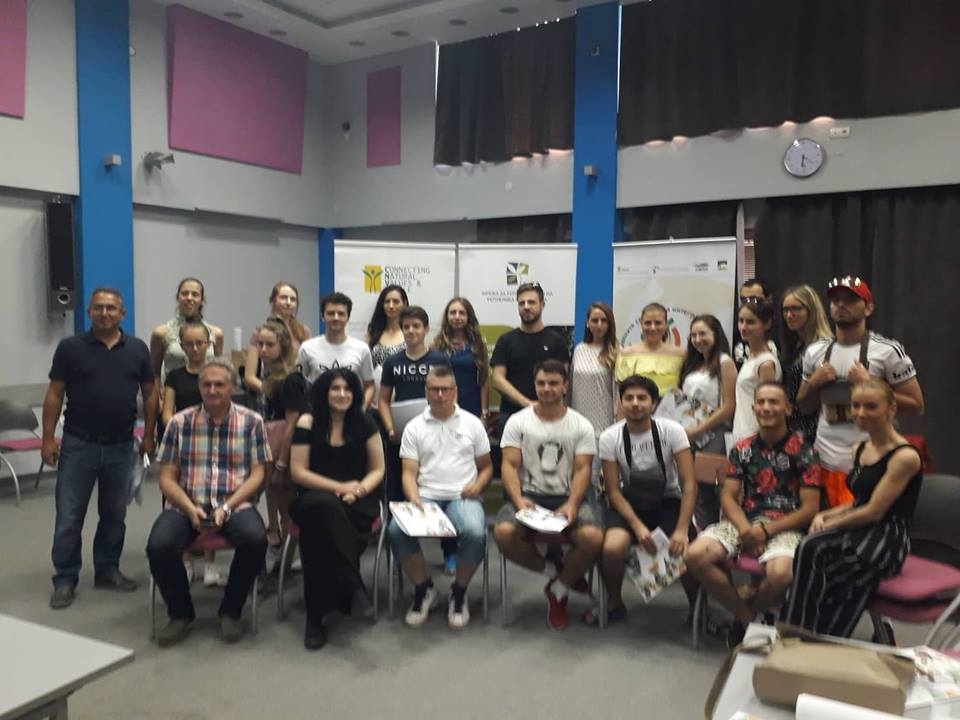 CNVP strengthens the capacities of Macedonian rural youth
