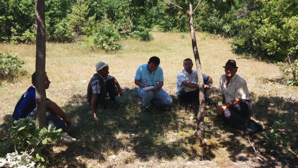 Property registration and participatory mapping in Kukes and Has municipalities