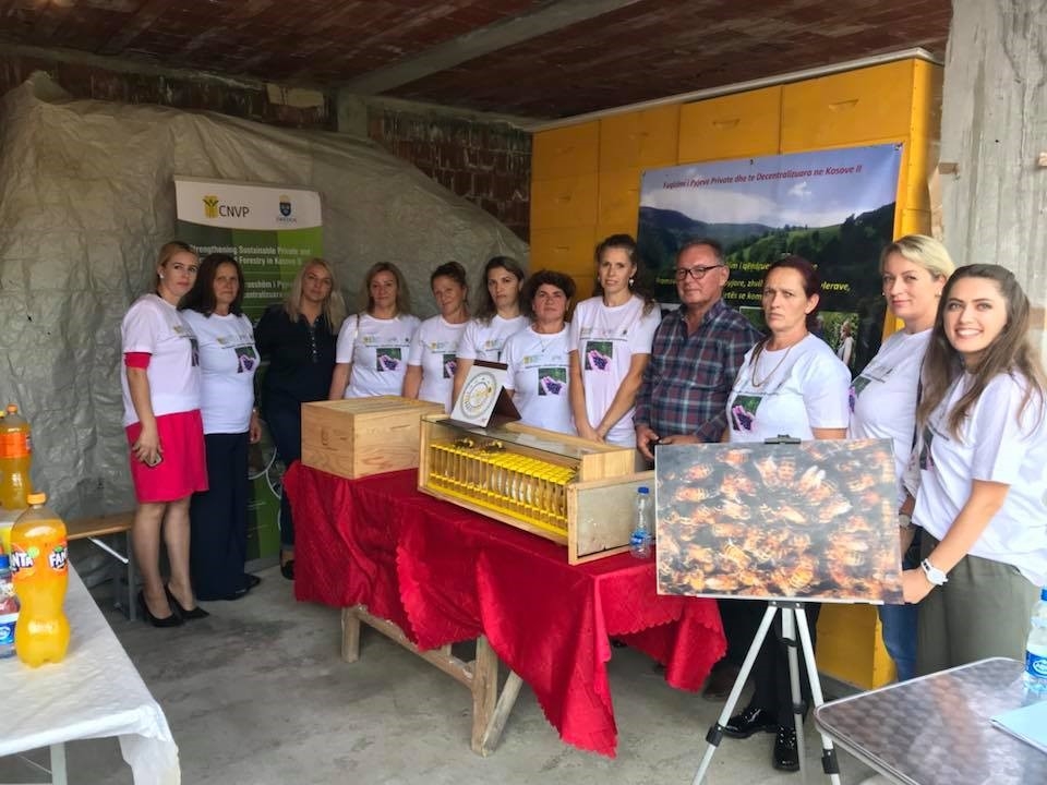 Advice and practical training for Women Producer Group in Peja