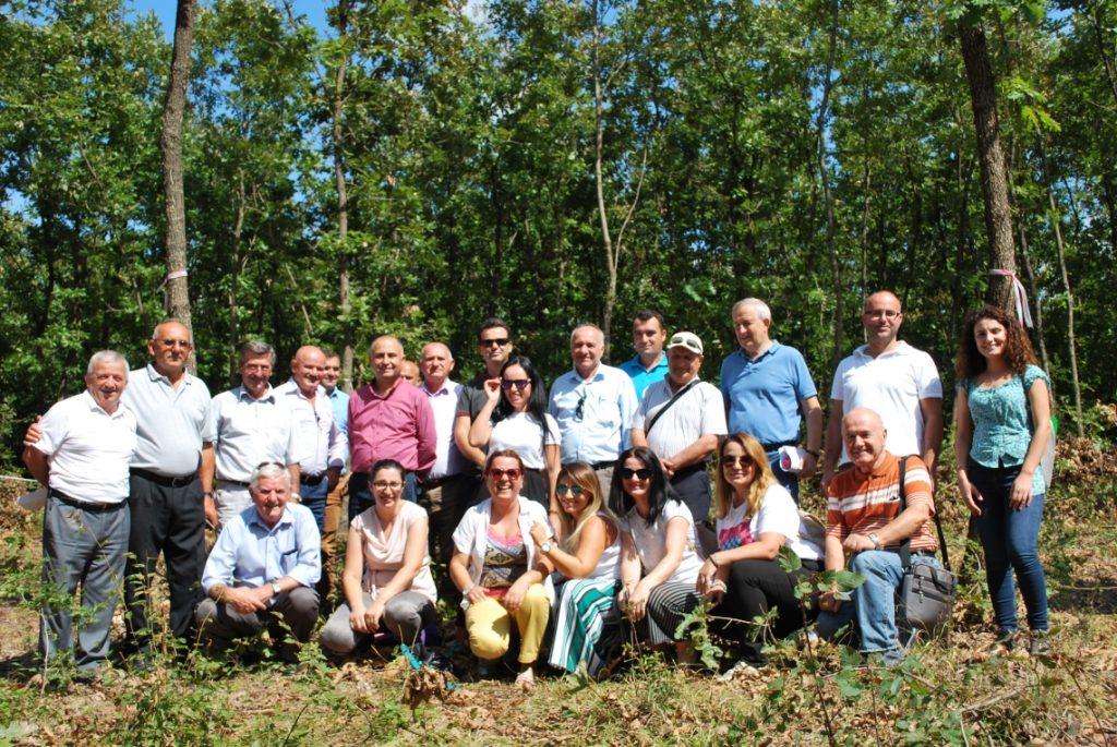 Albanian journalists promote community forestry