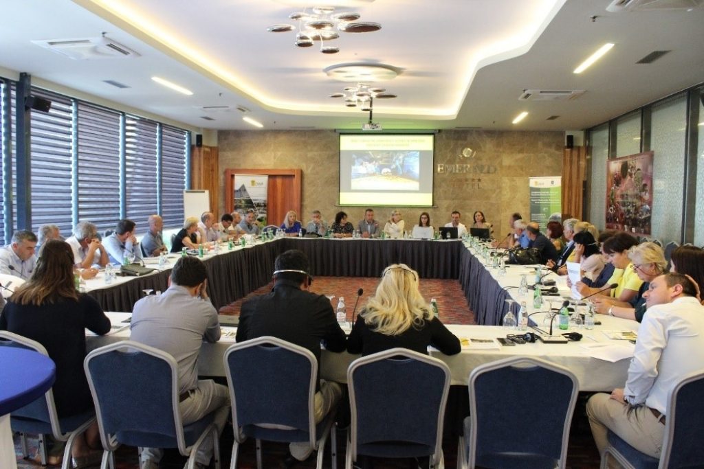 Strengthening women’s role in forestry, rural development and NWFP value chains