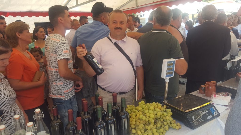 CNVP Albania participates in Klos municipality fair