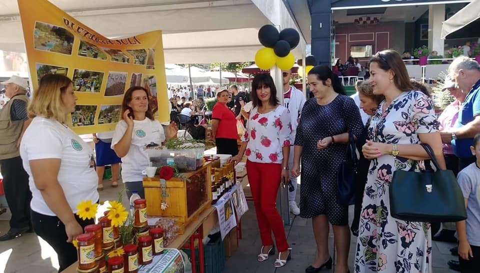 CNVP Albania and Librazhd Municipality organise a Honey Feast