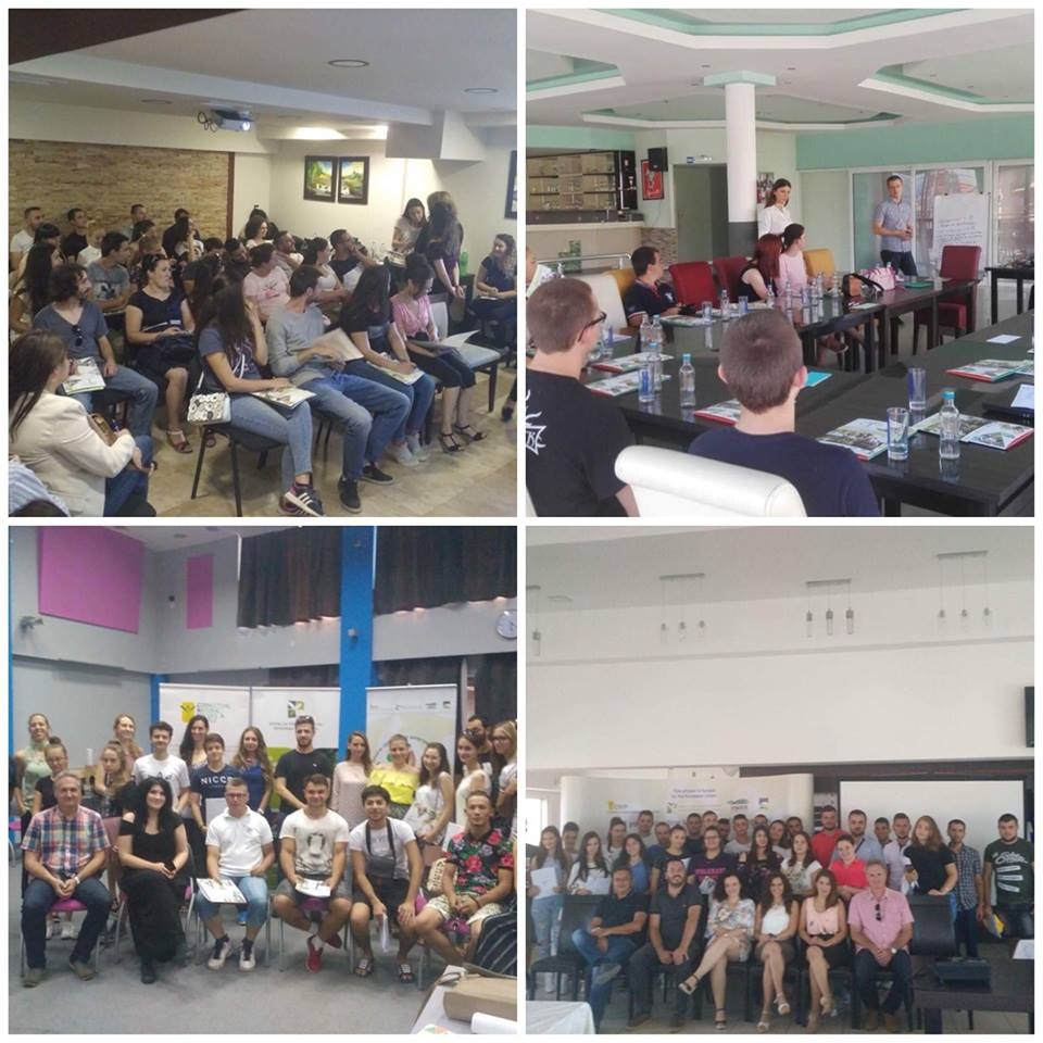 Peer workshops for rural youth, Macedonia