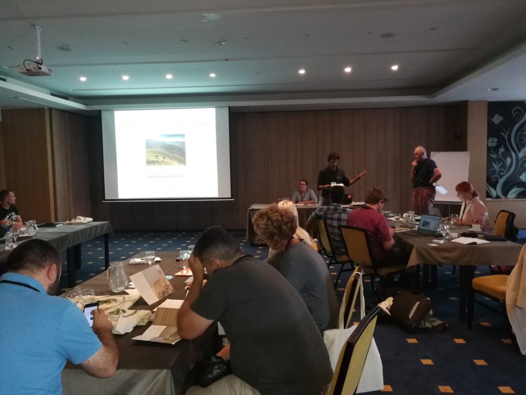 CNVP Bosnia-Herzegovina participates in a nature conservation workshop