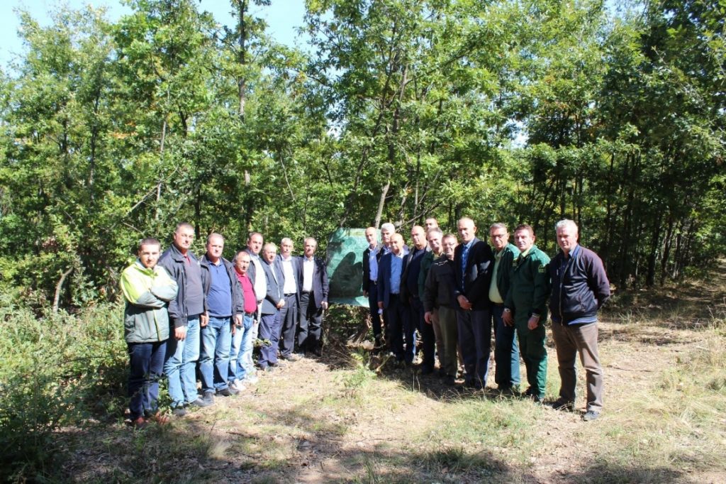 CNVP Kosovo training on joint forest management (JFM)
