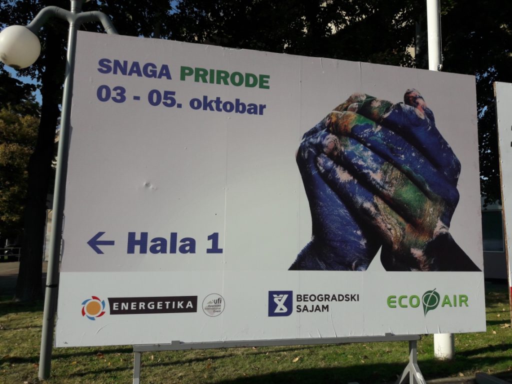 CNVP Serbia visits the 15th EcoFair in Belgrade