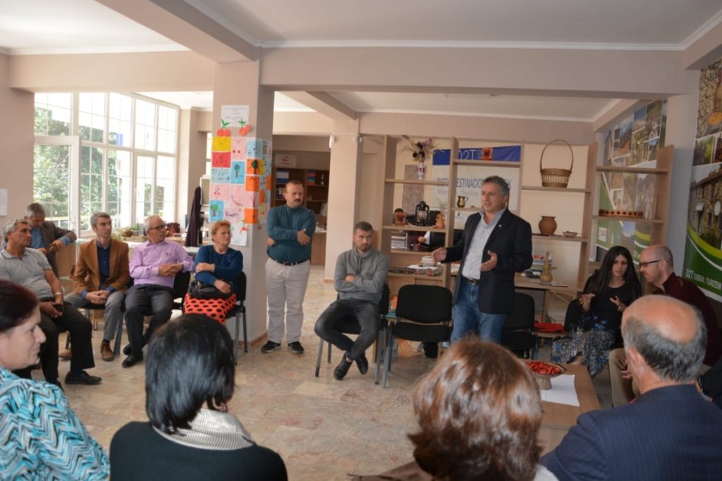 CNVP Albania organized a fair in Peshkopi, Diber Region