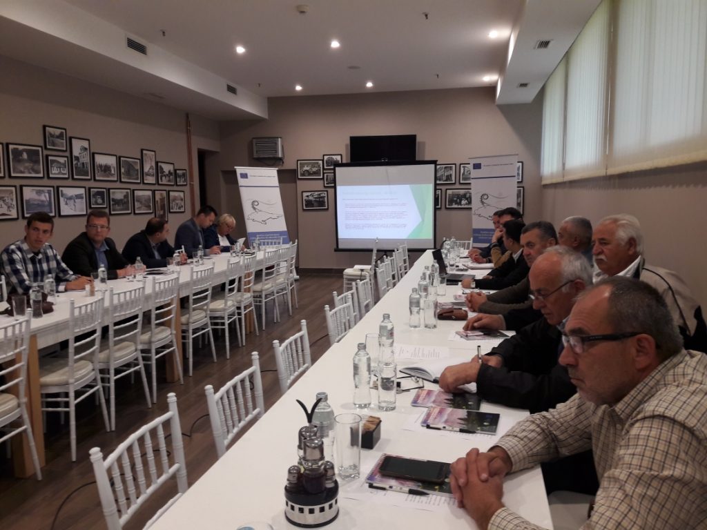 Training for rural development driven by rural CSOs in Montenegro