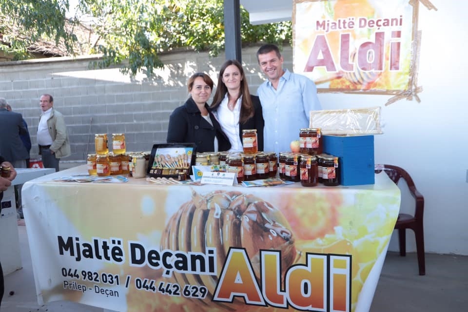 CNVP Kosovo supports honey, chestnut and herb fair in Decani